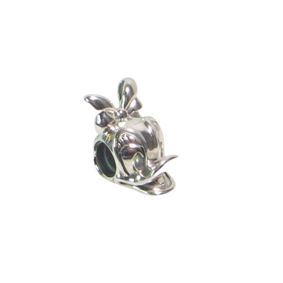 Pandora Disney Daisy Duck Sterling .925 3D Portrait Charm 792137 - Picture 1 of 7